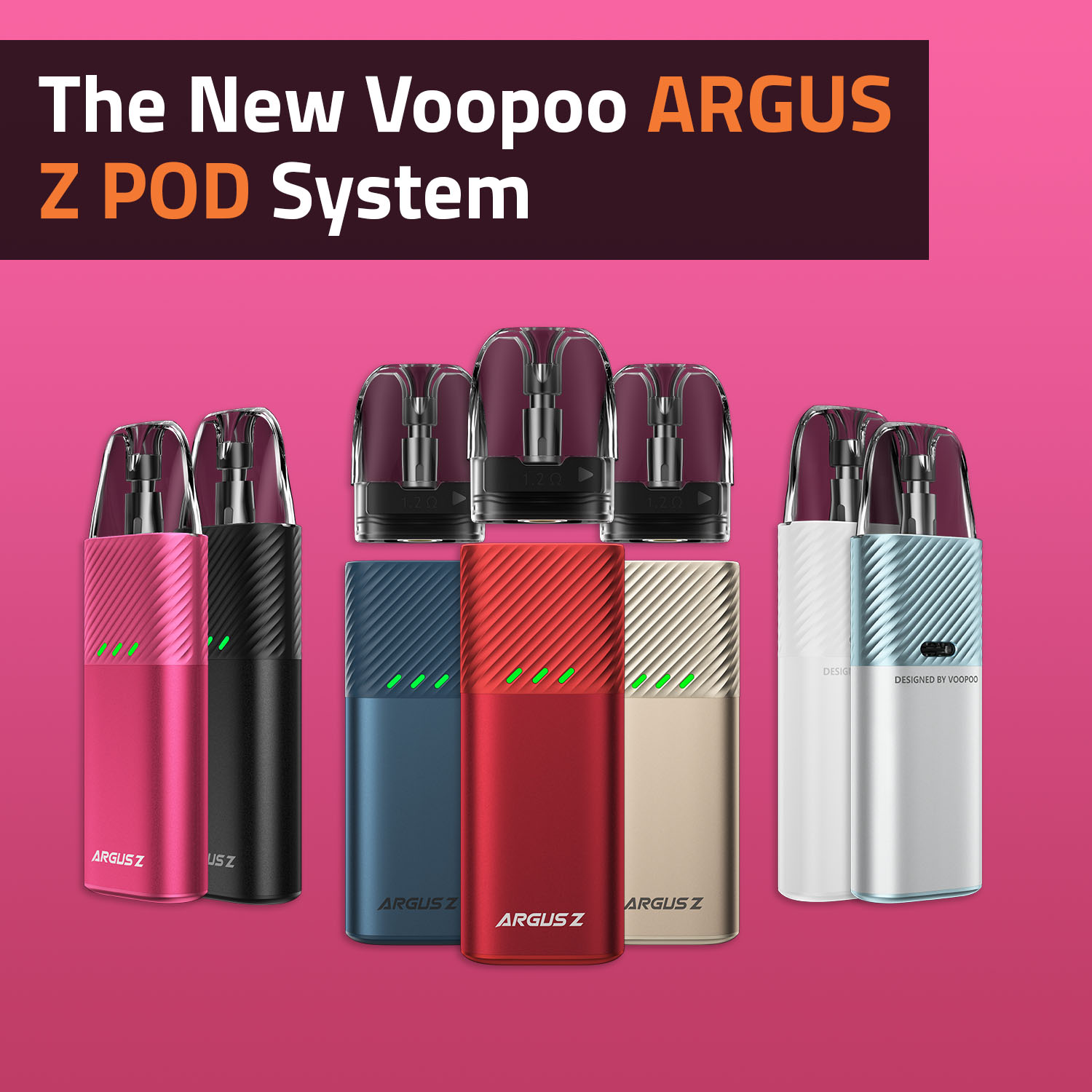 The New Voopoo Argus Z Pod System Vaperite