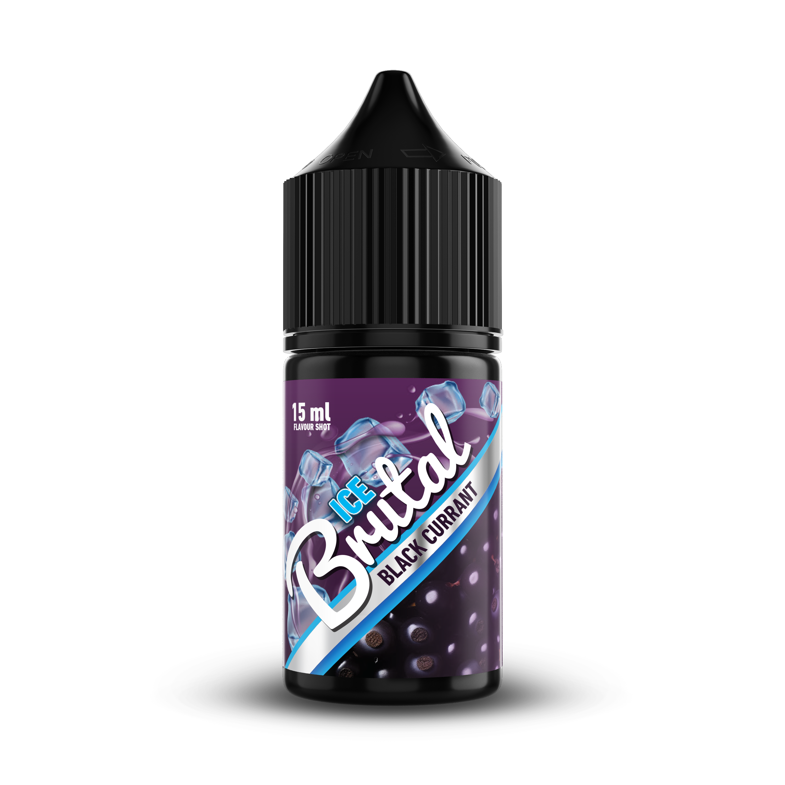 Brutal On Ice Black Currant Longfill Flavour Shot 15ml Vaperite