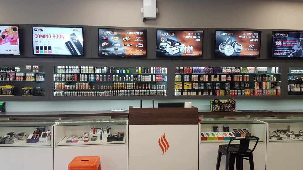 vaperite fourways