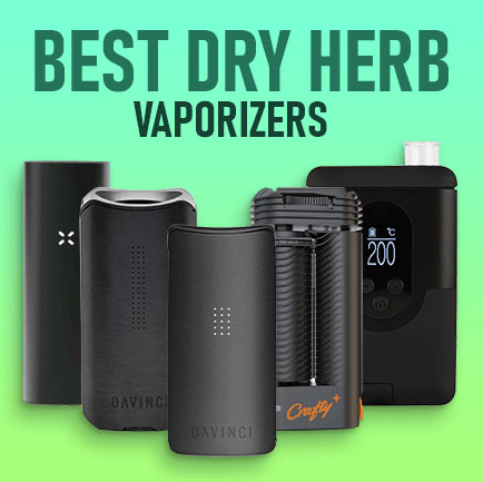 Best of the Best. Which Dry Herb Vaporizer Takes the Crown for 2021?