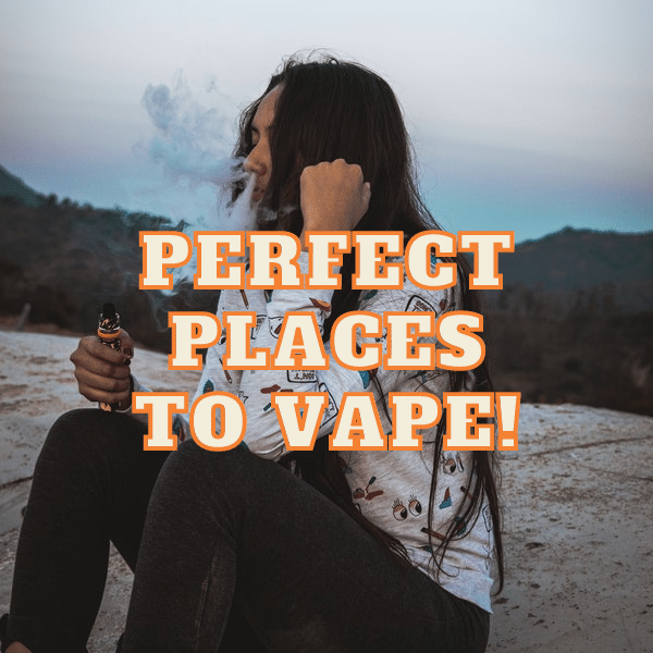 Places to vape