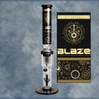 Blaze – Alchemie – Ice Bong with 10-Arm Percolator - Bongs South Africa