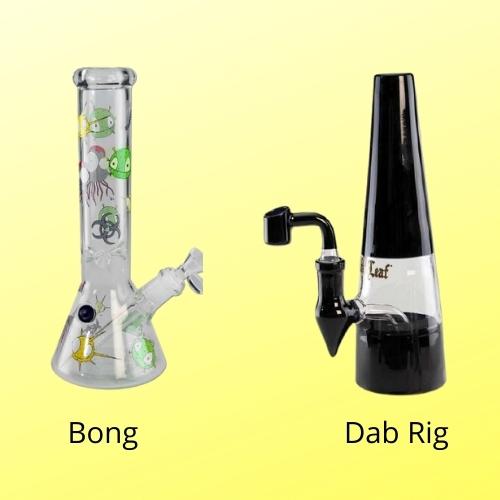 Bong vs Dab Rig  What are the differences? — Badass Glass