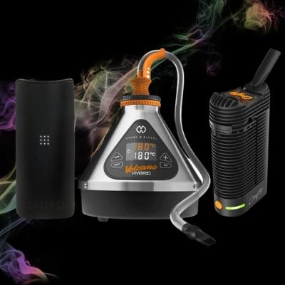 Dry-herb vaporizers for aromatherapy - Cannarite SA