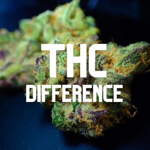 Marijuana vaping - THC difference between smoking and vaping
