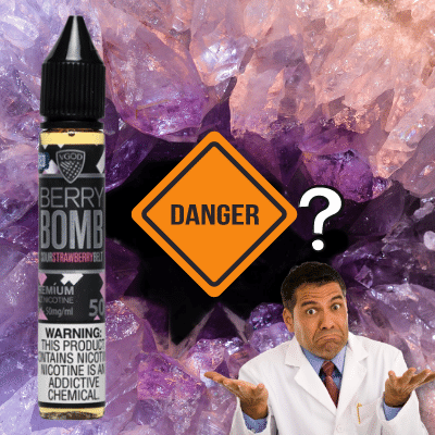 Is 50 mg dangerous- nic salts - vaperite South Africa