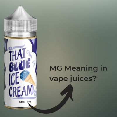 MG Meaning in vape juices - Nicotine Strength - Vaperite South Africa