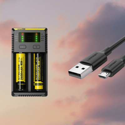 Vape Battery charger or USB Cable - Best vape store in South Africa