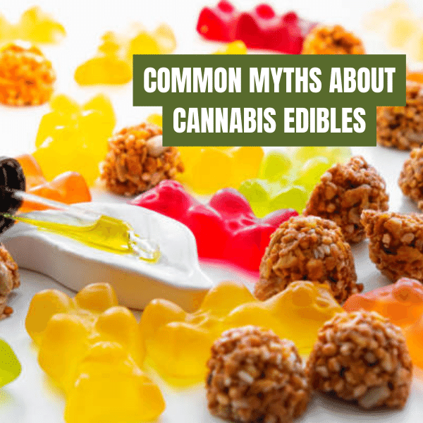 COMMON MYTHS ABOUT CANNABIS EDIBLES debunked