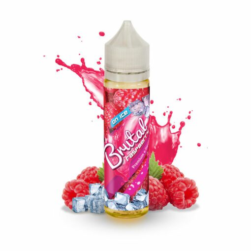 Brutal Litchi Strawberry Vape Juice | Freebase E-liquid | Vaperite