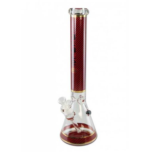 Blaze Glass Flask Ice Bong