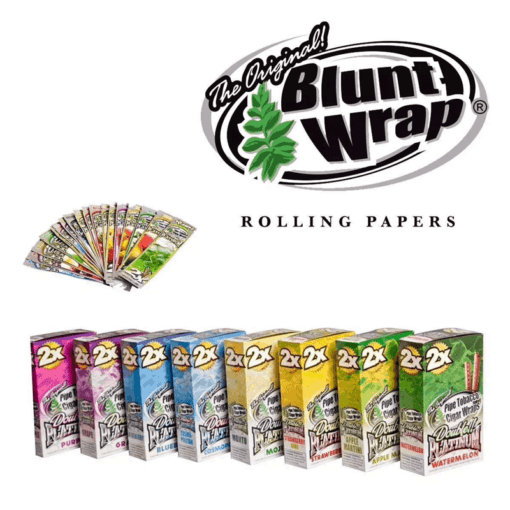 Pre-rolled Blunt Wrap | Double Platinum | Weed Pre-rolled Paper