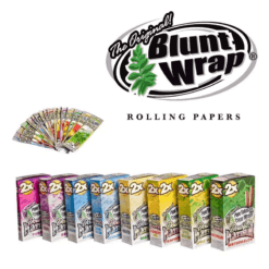 Cannabis Blunt Wrap | Double Platinum | Cannabis Pre Rolled