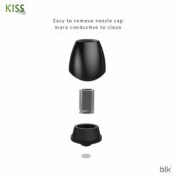 Kingtons BLK Kiss Mouthpiece Replacement Part | Vape Spares
