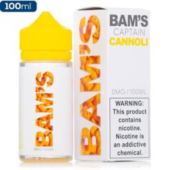 Bam's Captain Cannoli Vape Juice