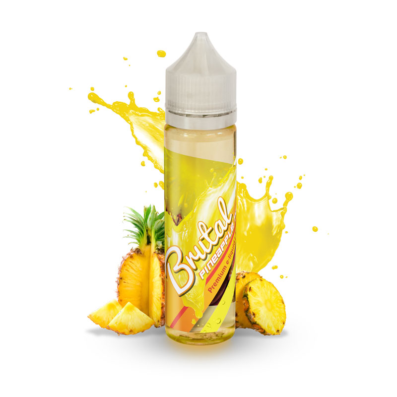 Brutal Pineapple Passion Vape Juice | Freebase E-liquid | Vaperite