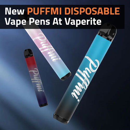 New Puffmi Disposable Vape Pens At Vaperite