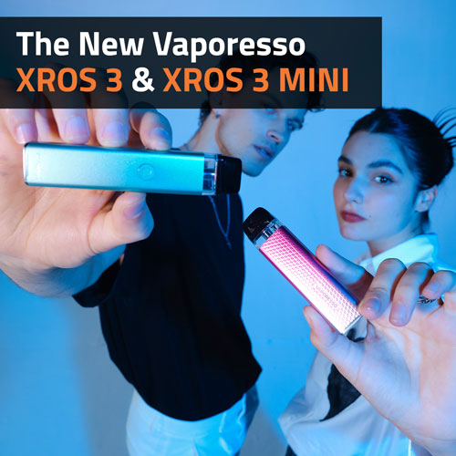 Vape-The-New-Vaporesso-XROS-3-&-XROS-3-Mini