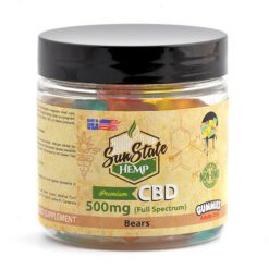 Sunstate Hemp - CBD Gummy Bears