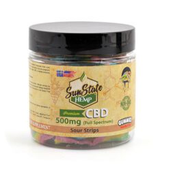 Sunstate Hemp - CBD Sour Strips