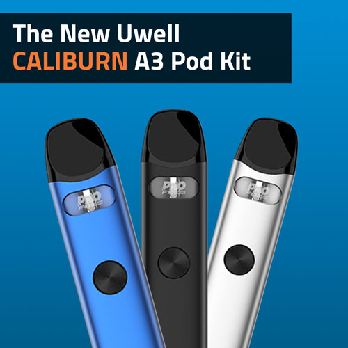 The-New-Uwell-Caliburn-A3-Vape-Pod-Kit
