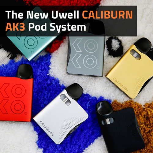 The-New-Uwell-Caliburn-AK3-Vape-Pod-System