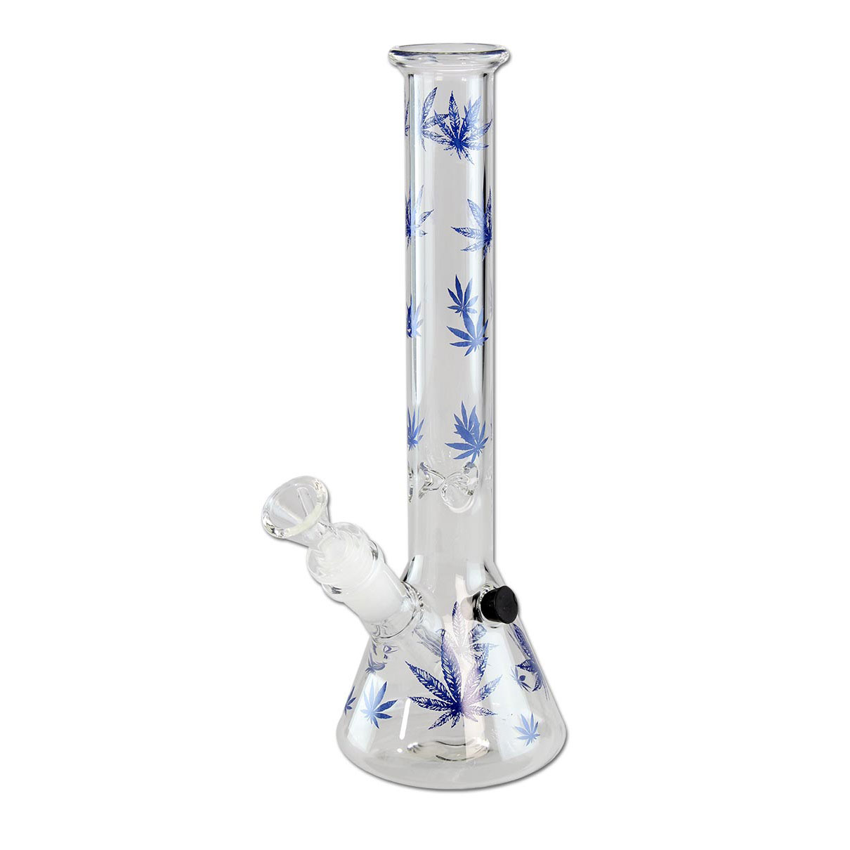 Flask Ice Bong Hemp Leaves | Vaperite | Cannabis Bongs for sale