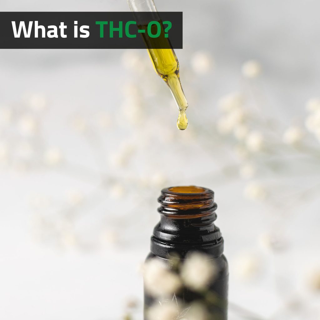 What is THC-O?