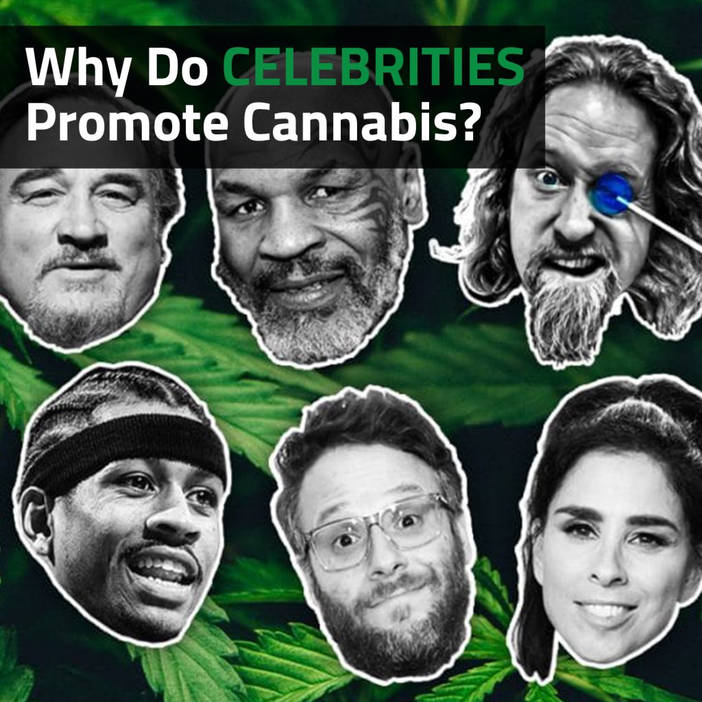 Why Do Celebrities Promote Cannabis?