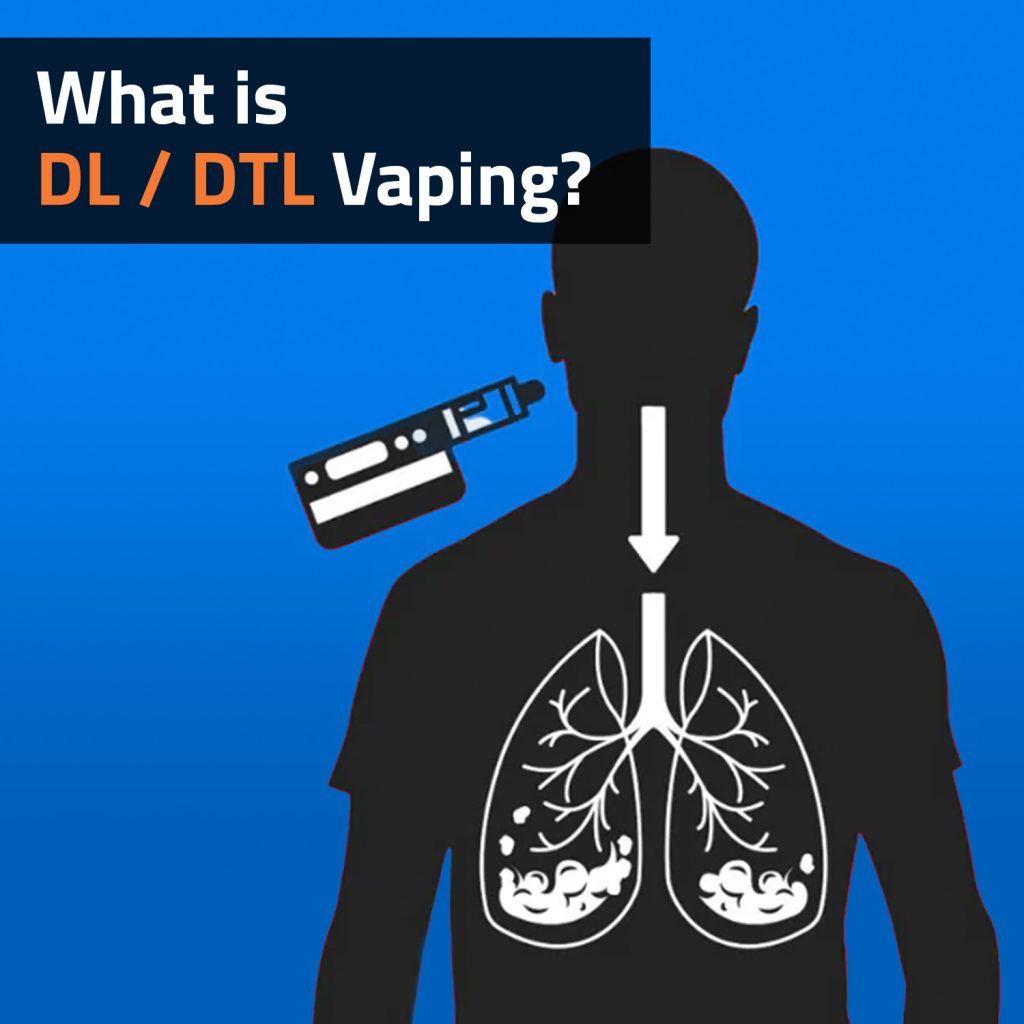 What Is DL / DTL Vaping?