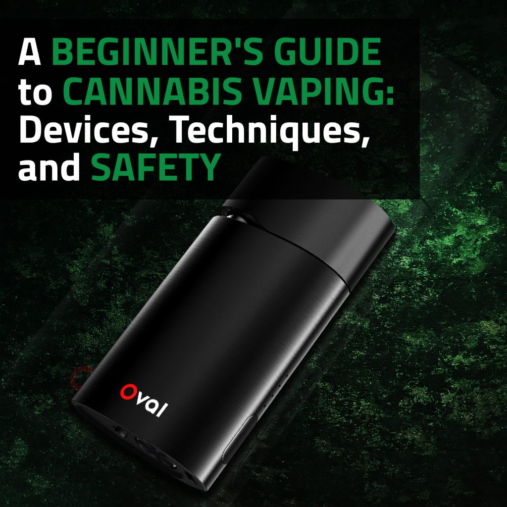 A Beginner's Guide To Cannabis Vaping: Devices, Techniques, And Safety