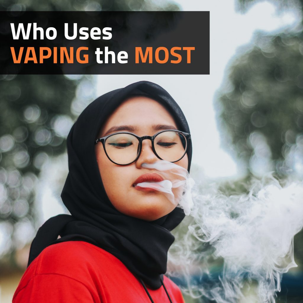 Who Uses Vaping The Most