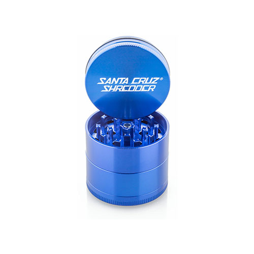 Santa Cruz Shredder 4 Piece Grinder Cannabis Weed Crushers