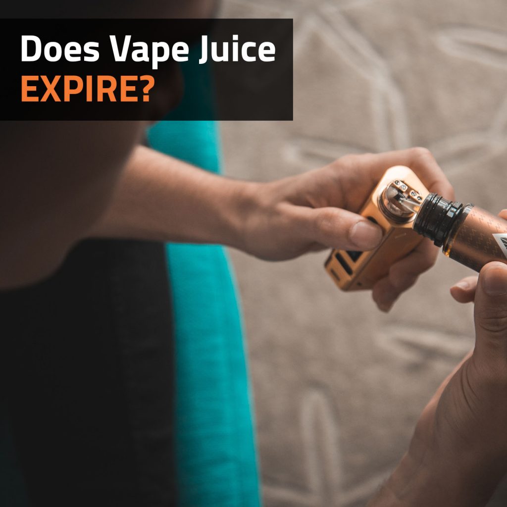 Does Vape Juice Expire?