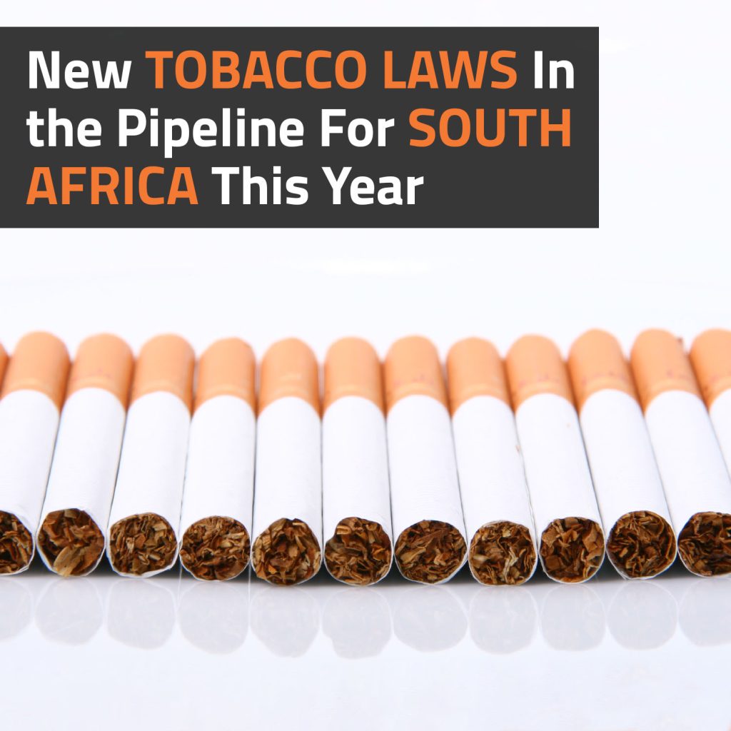 New Tobacco Laws In the Pipeline For South Africa This Year