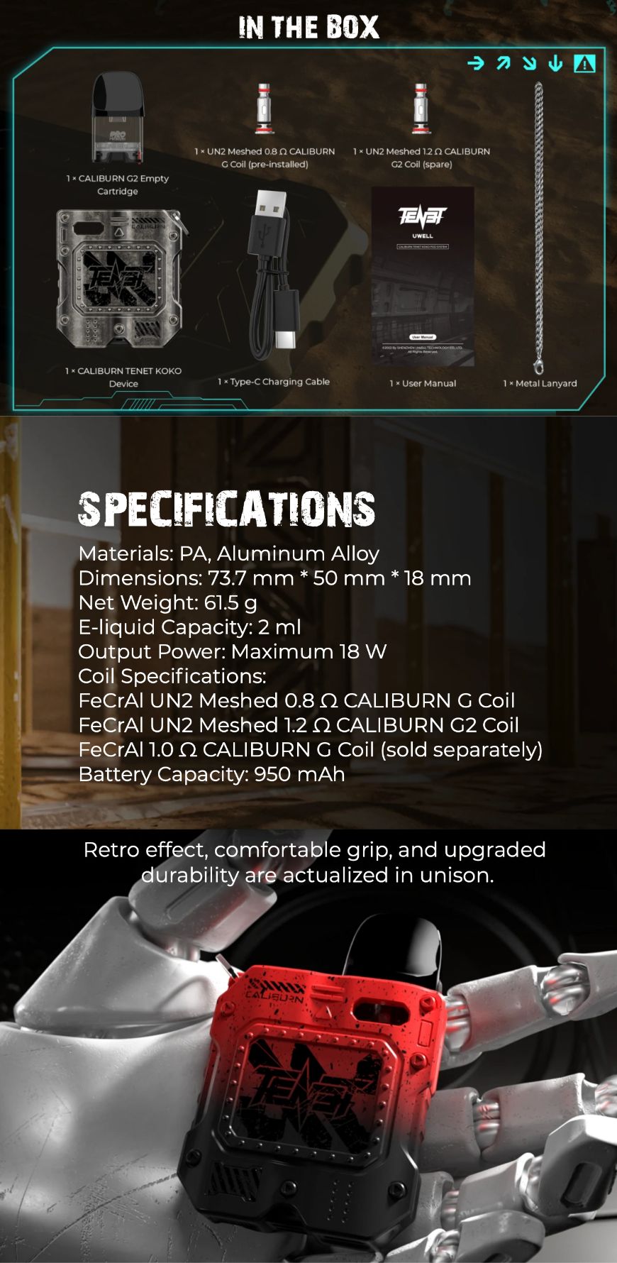 uwell-koko-tenet-specs