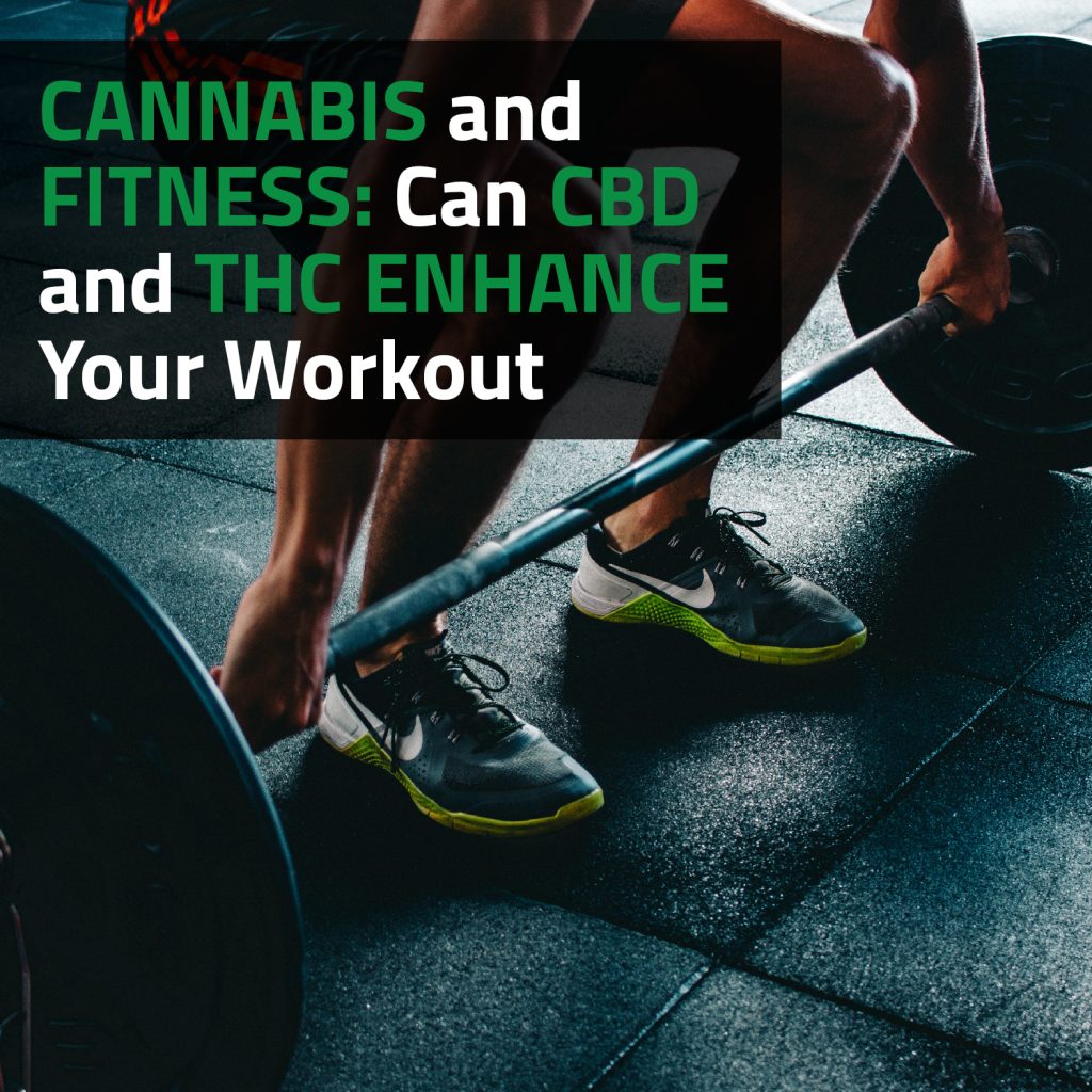 Cannabis And Fitness: Can CBD And THC Enhance Your Workout Routine