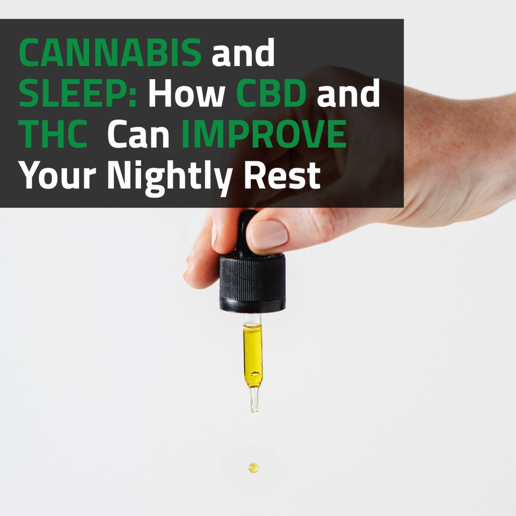 Cannabis And Sleep: How CBD And THC Can Improve Your Nightly Rest