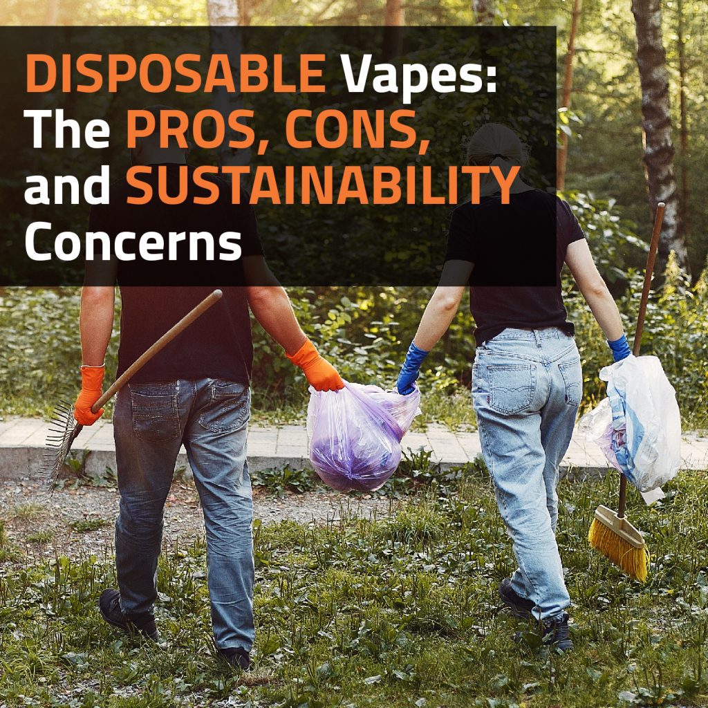 Disposable Vapes: The Pros, Cons, And Sustainability Concerns