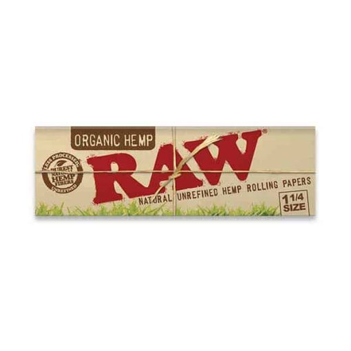 RAW - Organic Connoisseur 1 1/4 + Tips