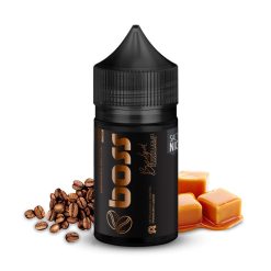 Boss E-Liquids Saltnic - Caramel Coffee