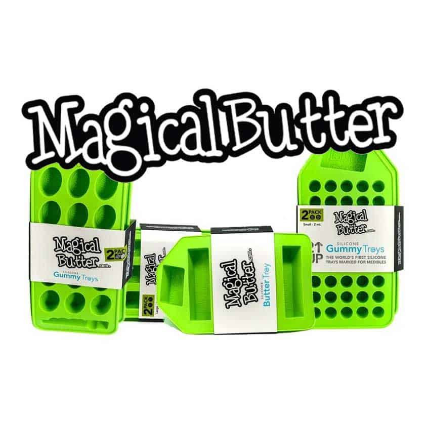 Wholesale Magical Butter 2-Pack Silicone Gummy Trays 8ml