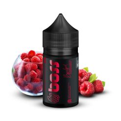 Boss E-Liquids Saltnic - Raspberry Crumble