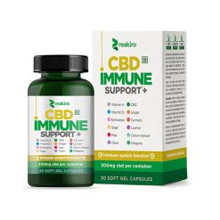 Reakiro - CBD Immune Support Capsules