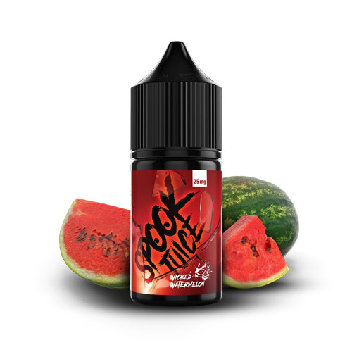 Spook Saltnic Wicked Watermelon E cigarette E juice Vape Juice