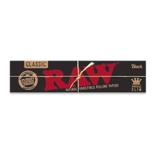 RAW - Black King Size