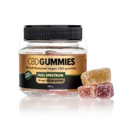 Taste of Cannabis CBD Gummies - 20mg