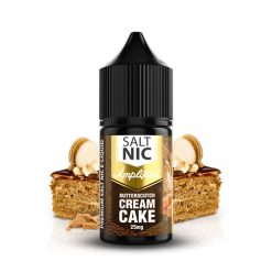 Amplified Saltnic - Butterscotch Cream Cake