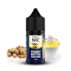 Amplified Saltnic - Peanut Butter Custard