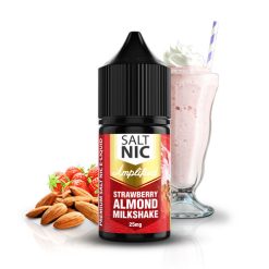 Amplified Saltnic - Strawberry Almond Milkshake